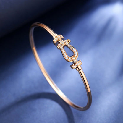 [Liorra]FORCE 10 MOYEN DIAMOND BRACELET