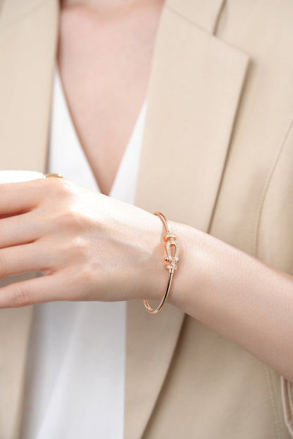 [Liorra]FORCE 10 MOYEN DIAMOND BRACELET