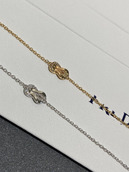 [Liorra]CHANCE INFINIE DIAMOND BRACELET