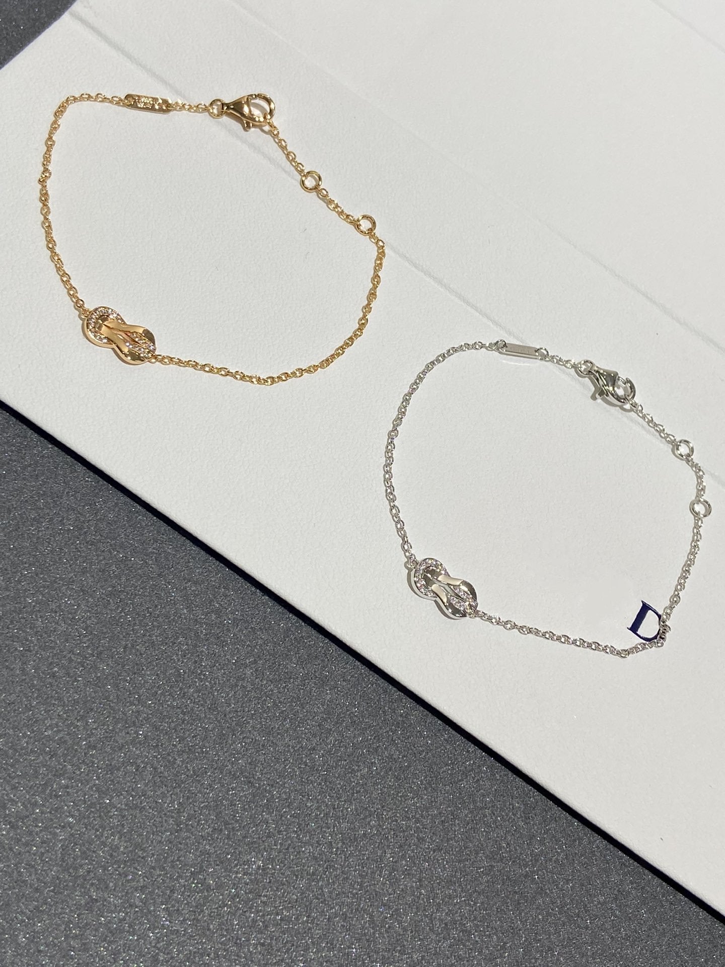 [Liorra]CHANCE INFINIE DIAMOND BRACELET