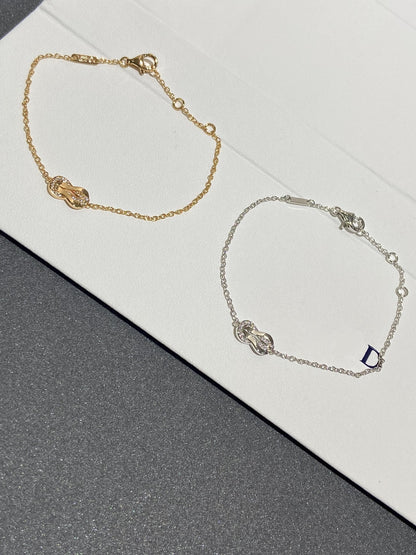 [Liorra]CHANCE INFINIE DIAMOND BRACELET