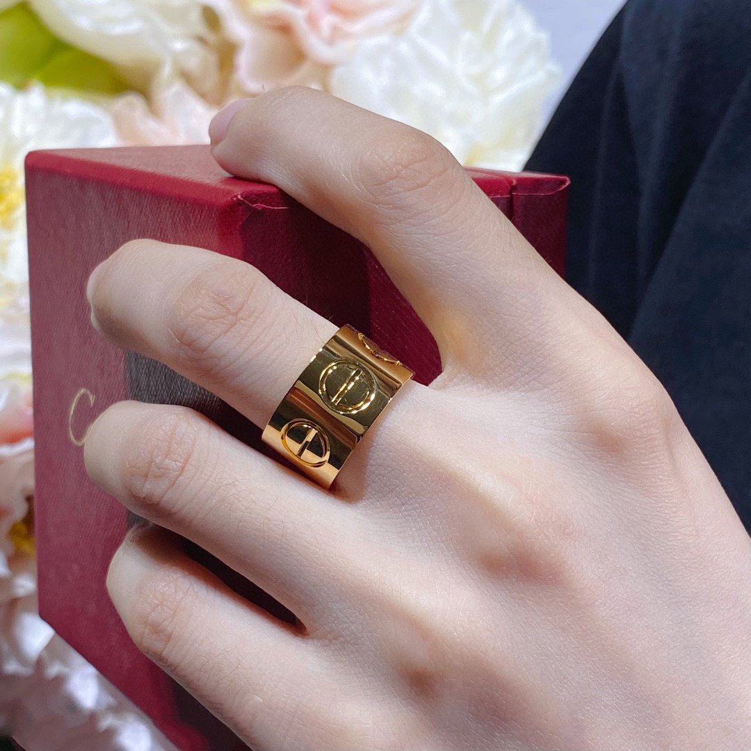 [Liorra]LOVE 11MM LARGE RING
