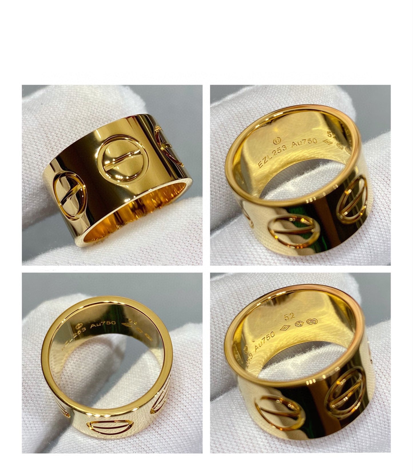 [Liorra]LOVE 11MM LARGE RING