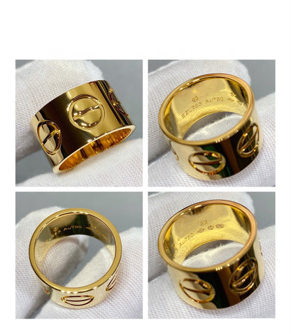 [Liorra]LOVE 11MM LARGE RING