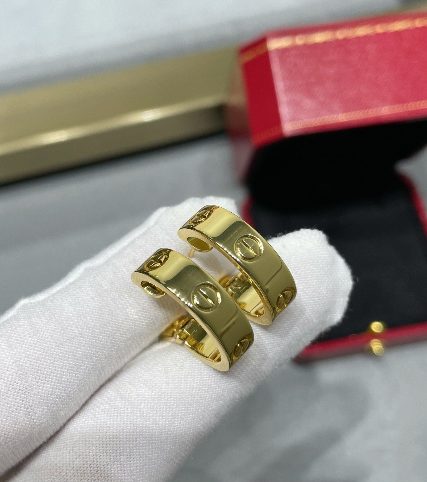 [Liorra]LOVE 5.5MM EARRINGS