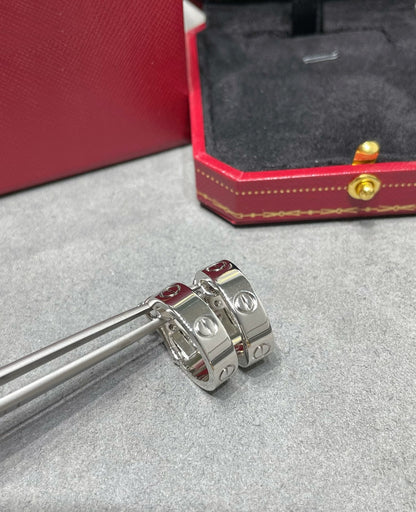 [Liorra]LOVE 5.5MM EARRINGS