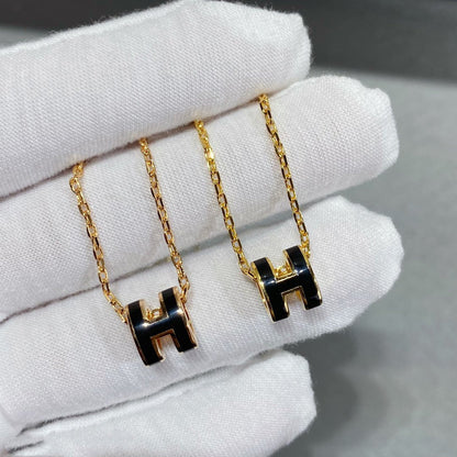 [Liorra]MINI POP H NECKLACE