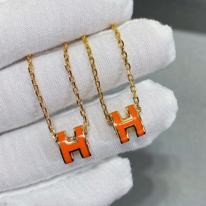 [Liorra]MINI POP H NECKLACE