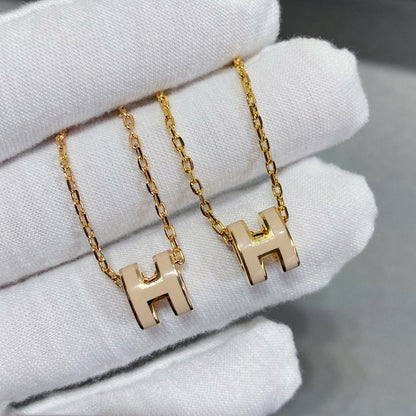 [Liorra]MINI POP H NECKLACE