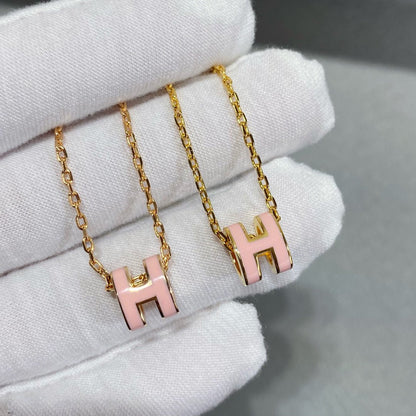 [Liorra]MINI POP H NECKLACE