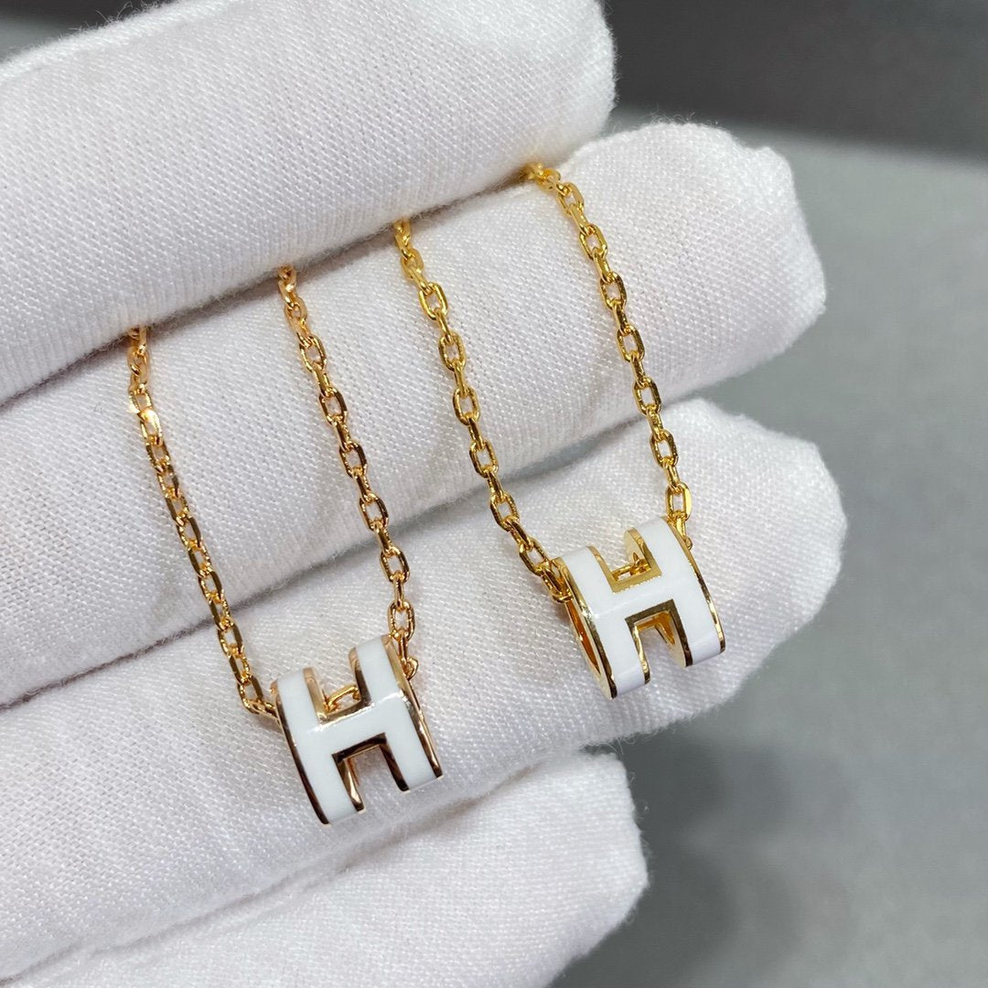 [Liorra]MINI POP H NECKLACE