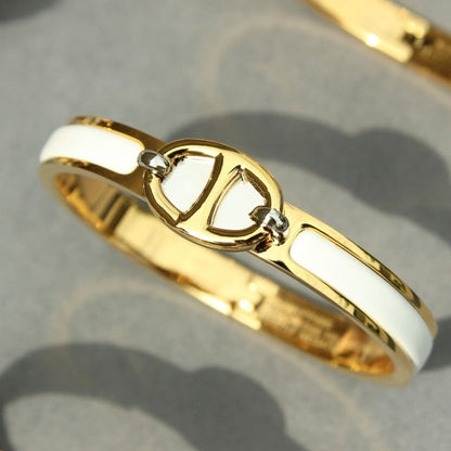 [Liorra]CLIC CHAINE GOLD BRACELET
