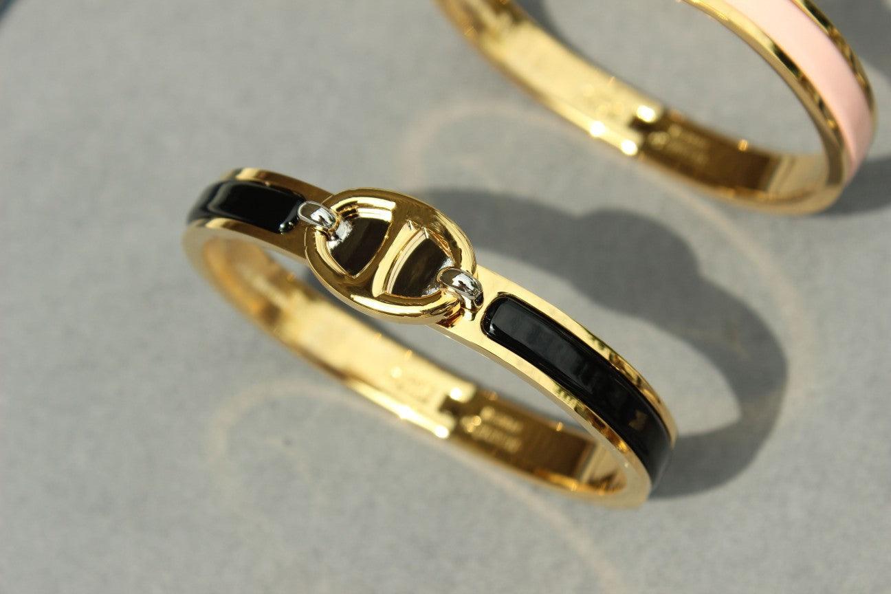 [Liorra]CLIC CHAINE GOLD BRACELET