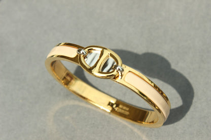[Liorra]CLIC CHAINE GOLD BRACELET