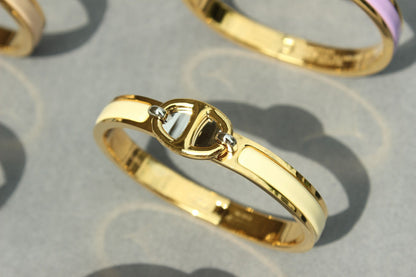 [Liorra]CLIC CHAINE GOLD BRACELET