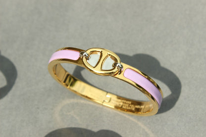[Liorra]CLIC CHAINE GOLD BRACELET