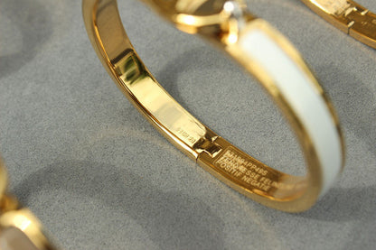 [Liorra]CLIC CHAINE GOLD BRACELET