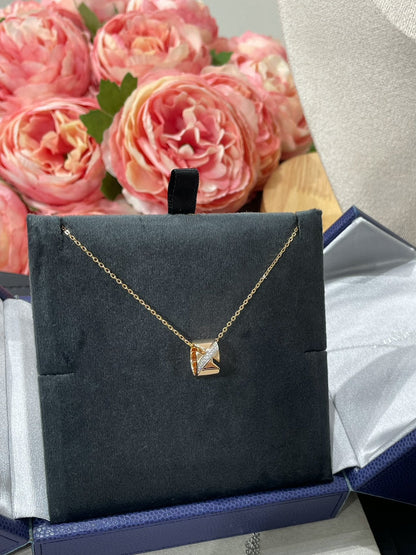 [Liorra]LIENS EVIDENCE DIAMOND NECKLACE
