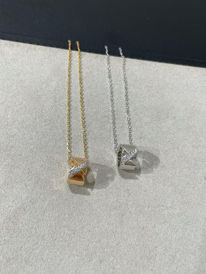 [Liorra]LIENS EVIDENCE DIAMOND NECKLACE