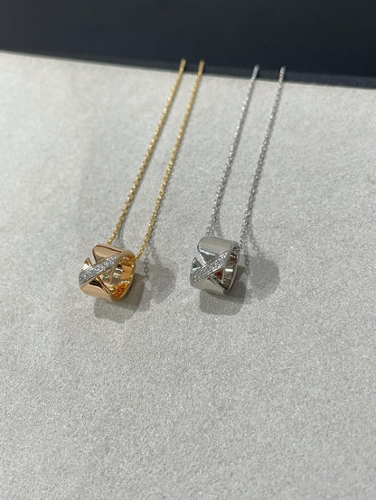 [Liorra]LIENS EVIDENCE DIAMOND NECKLACE
