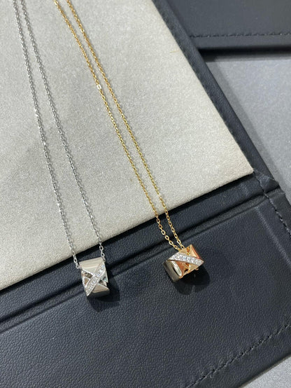 [Liorra]LIENS EVIDENCE DIAMOND NECKLACE