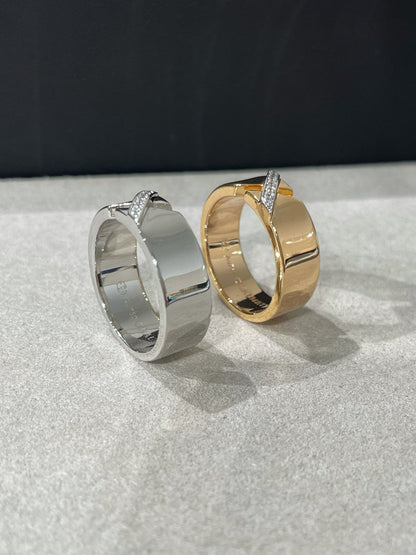 [Liorra]LIENS EVIDENCE DIAOMOND RING