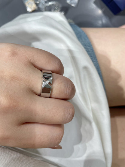 [Liorra]LIENS EVIDENCE DIAOMOND RING