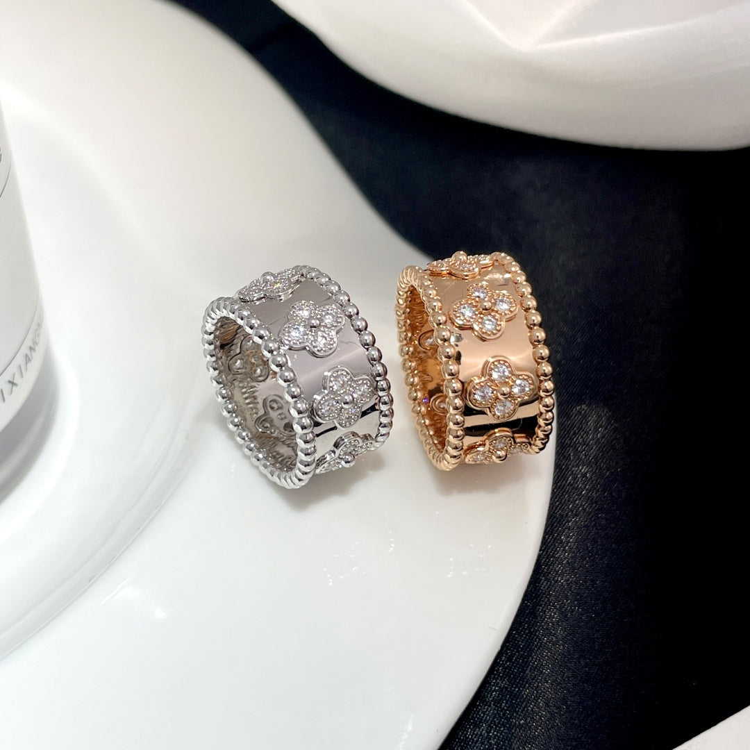 [Liorra]PERLEE DIAMOND LARGE RING