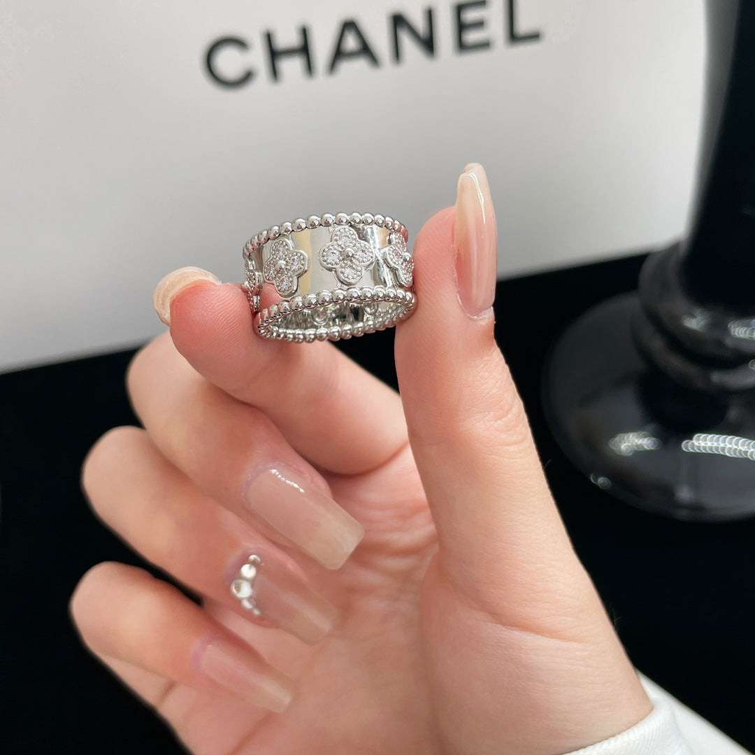 [Liorra]PERLEE DIAMOND LARGE RING