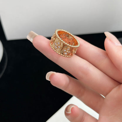 [Liorra]PERLEE DIAMOND LARGE RING
