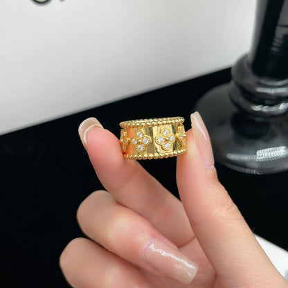 [Liorra]PERLEE DIAMOND LARGE RING