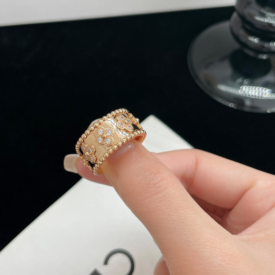 [Liorra]PERLEE DIAMOND LARGE RING