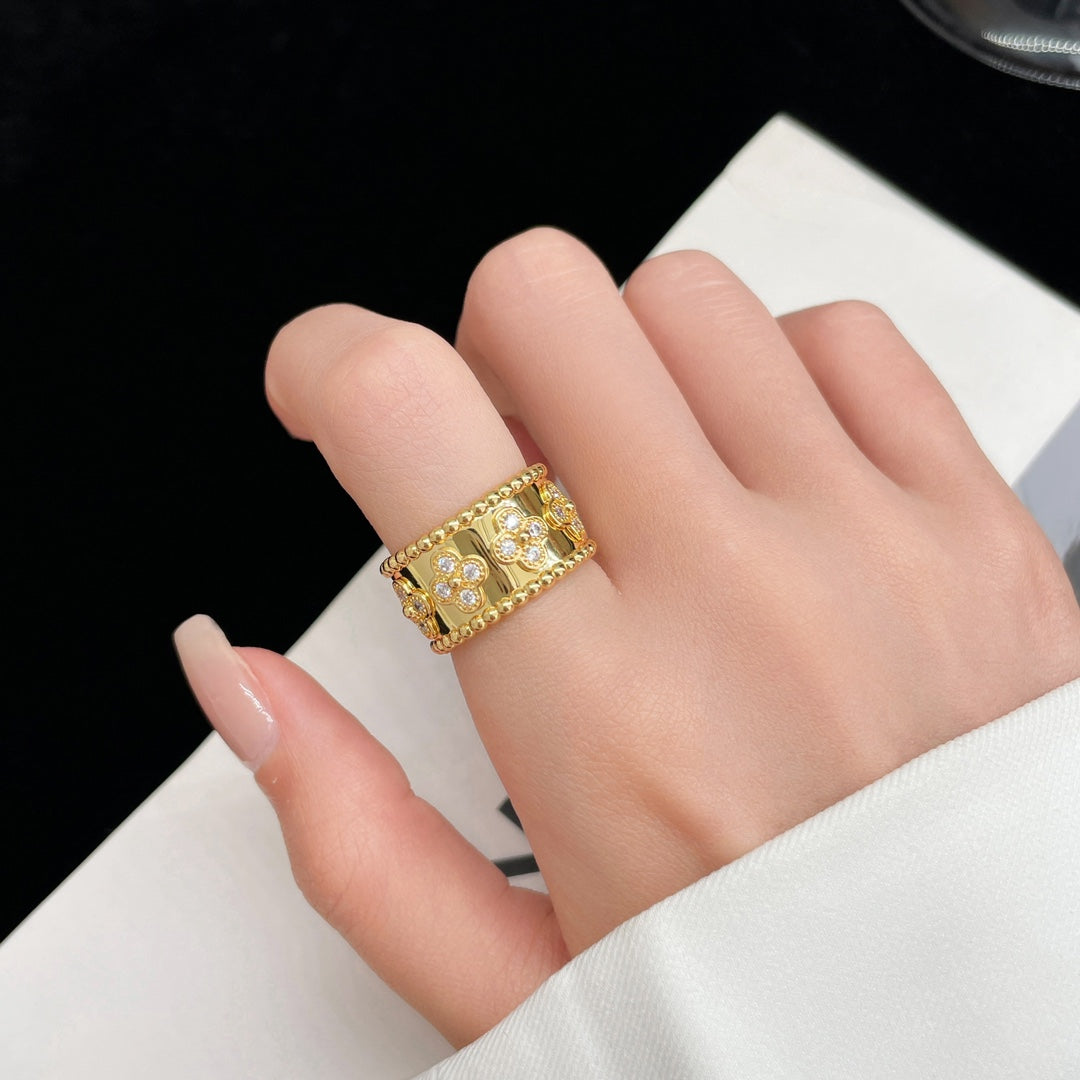 [Liorra]PERLEE DIAMOND LARGE RING