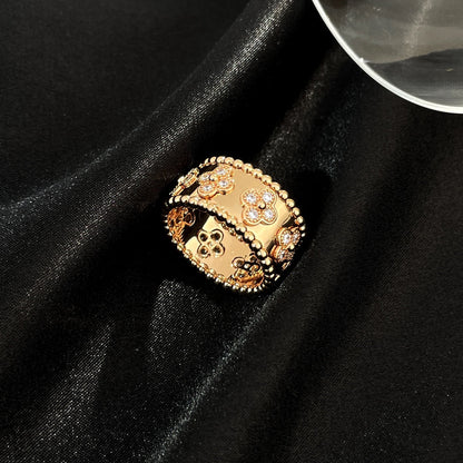 [Liorra]PERLEE DIAMOND LARGE RING