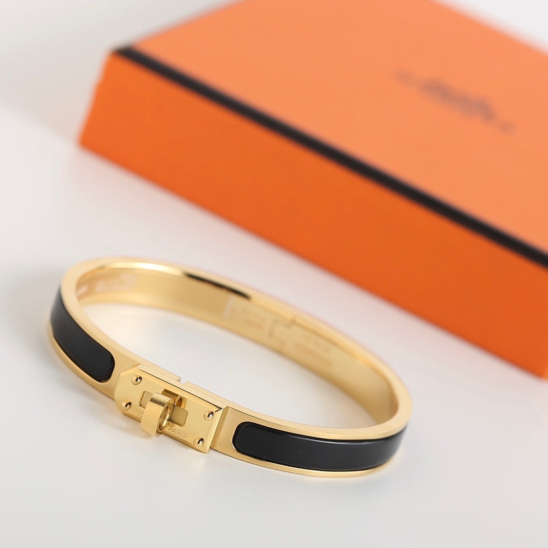 [Liorra]HM KELLY BLACK BRACELET