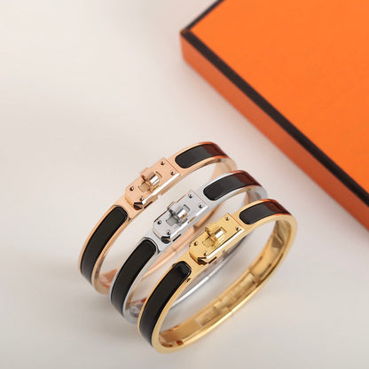 [Liorra]HM KELLY BLACK BRACELET