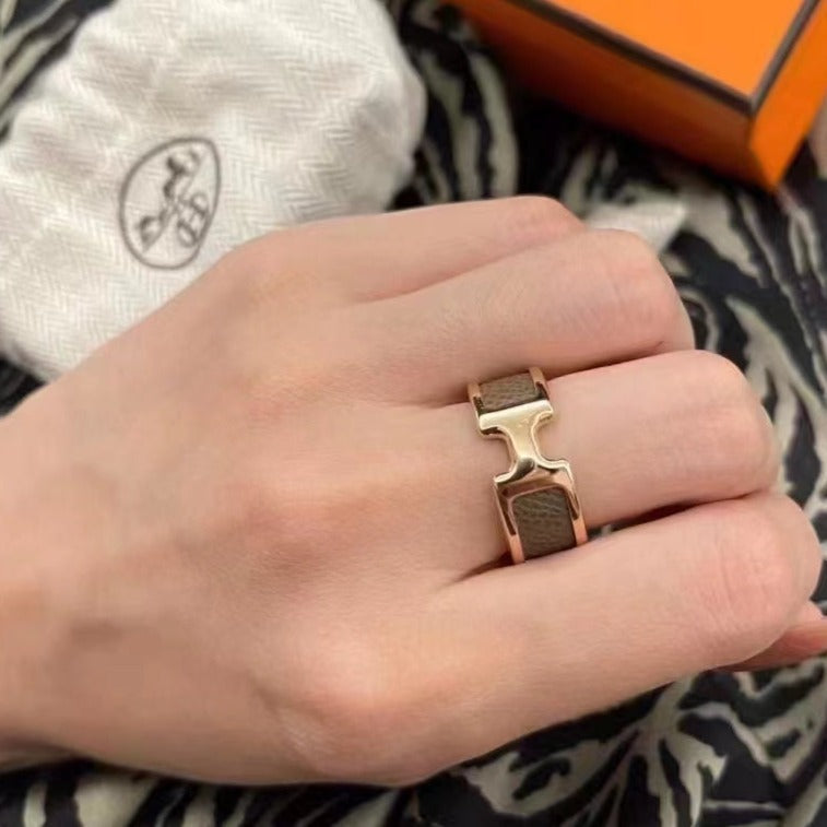 [Liorra]OLYMPE PINK GOLD RING