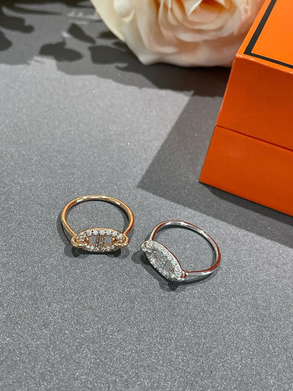 [Liorra]RONDE SMALL DIAMOND RING