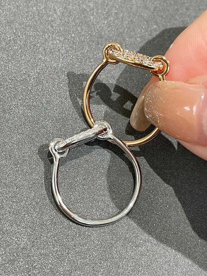 [Liorra]RONDE SMALL DIAMOND RING