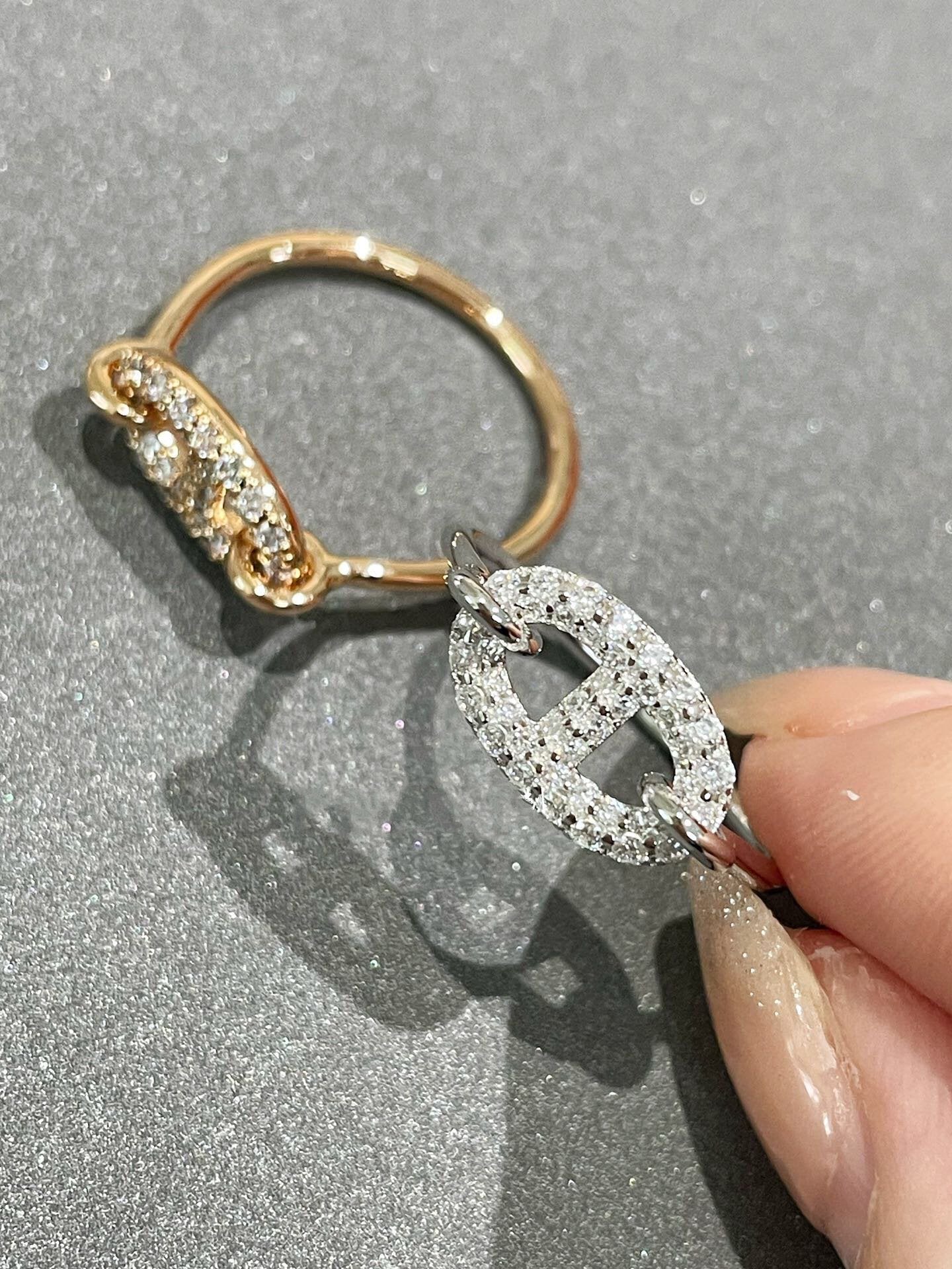 [Liorra]RONDE SMALL DIAMOND RING