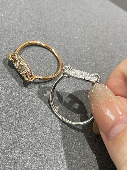 [Liorra]RONDE SMALL DIAMOND RING