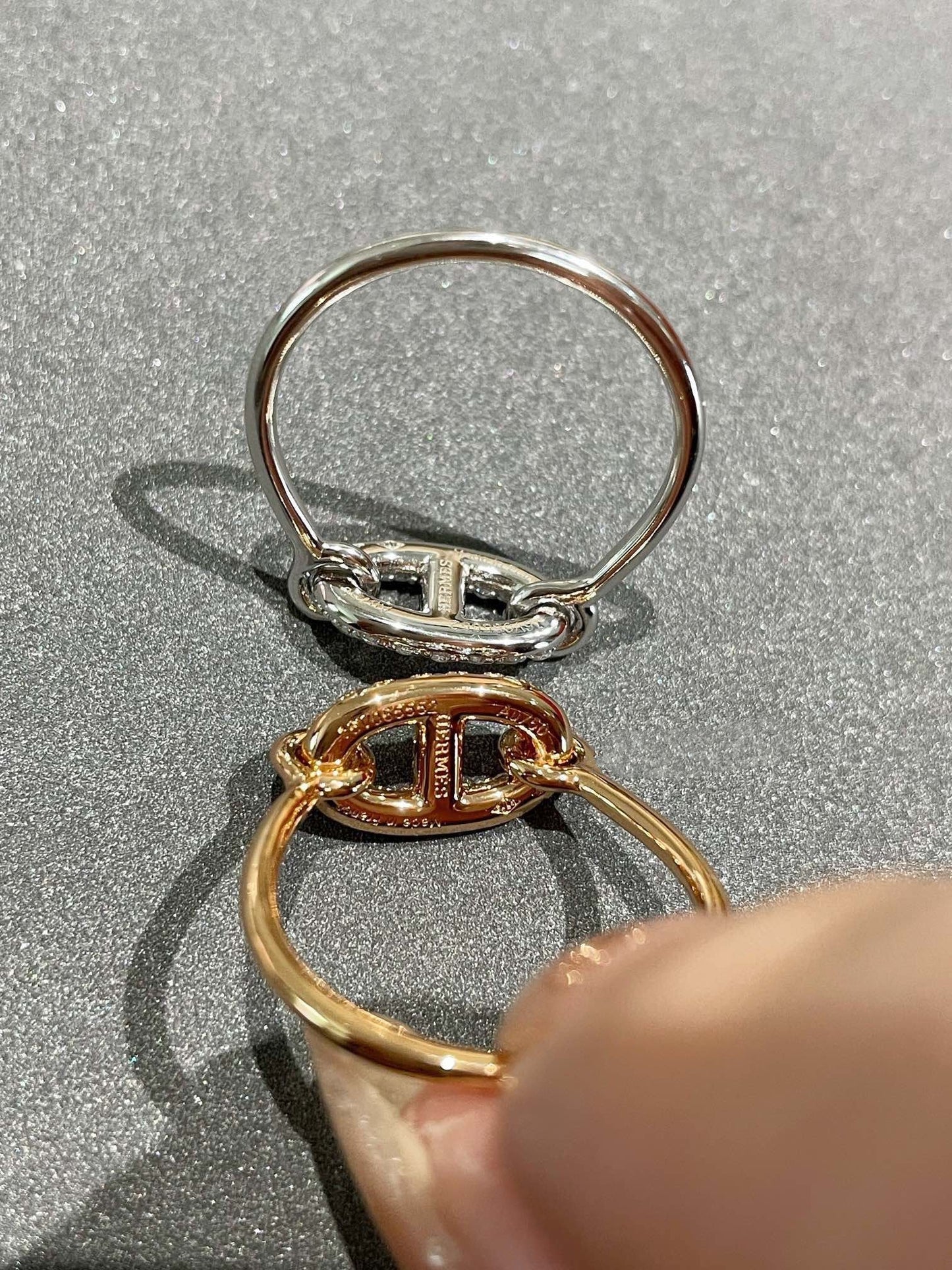 [Liorra]RONDE SMALL DIAMOND RING