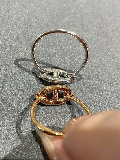 [Liorra]RONDE SMALL DIAMOND RING