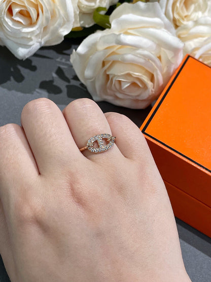[Liorra]RONDE SMALL DIAMOND RING