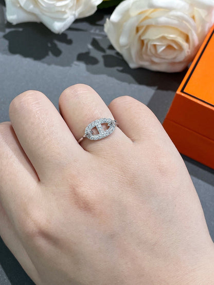 [Liorra]RONDE SMALL DIAMOND RING