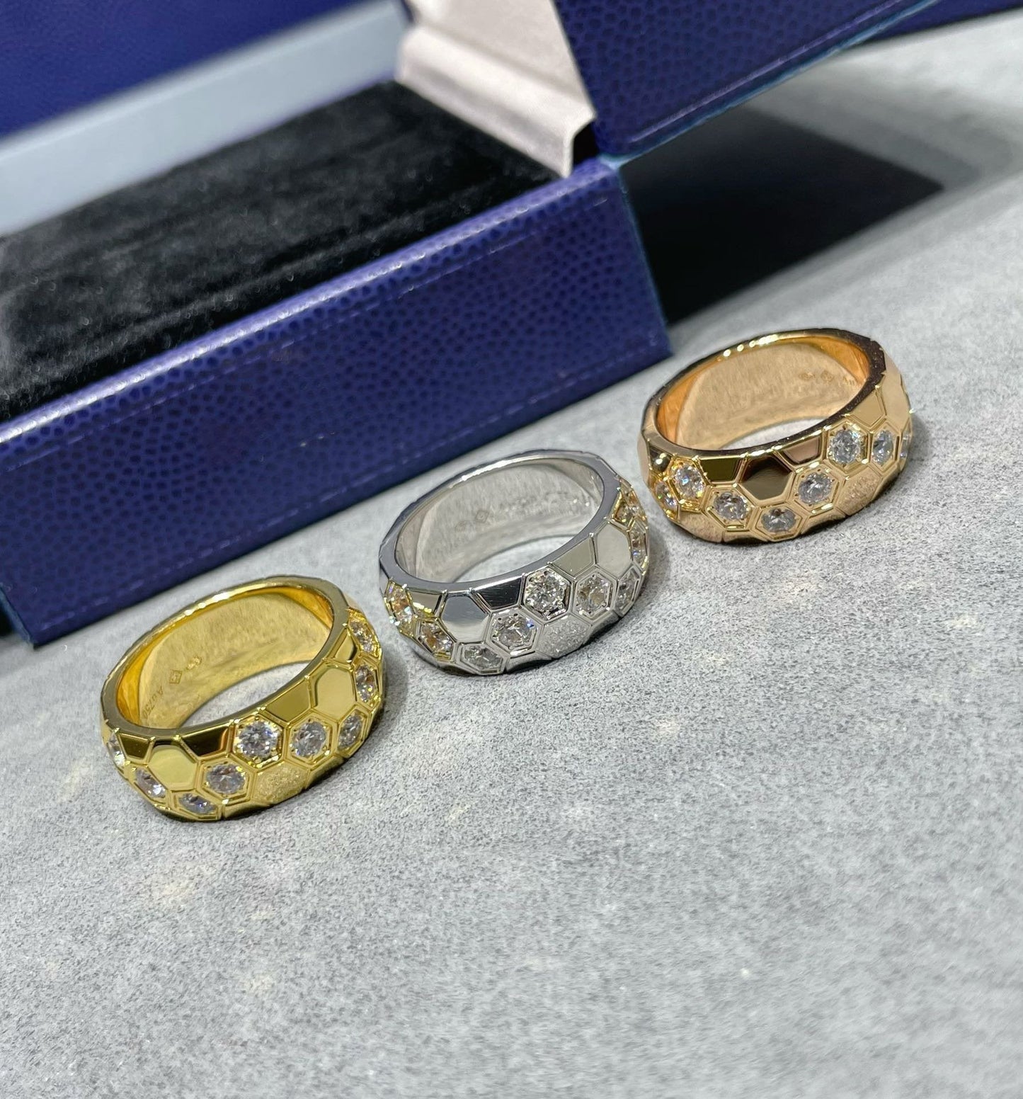 [Liorra]BEE LOVE DIAMOND LARGE RING