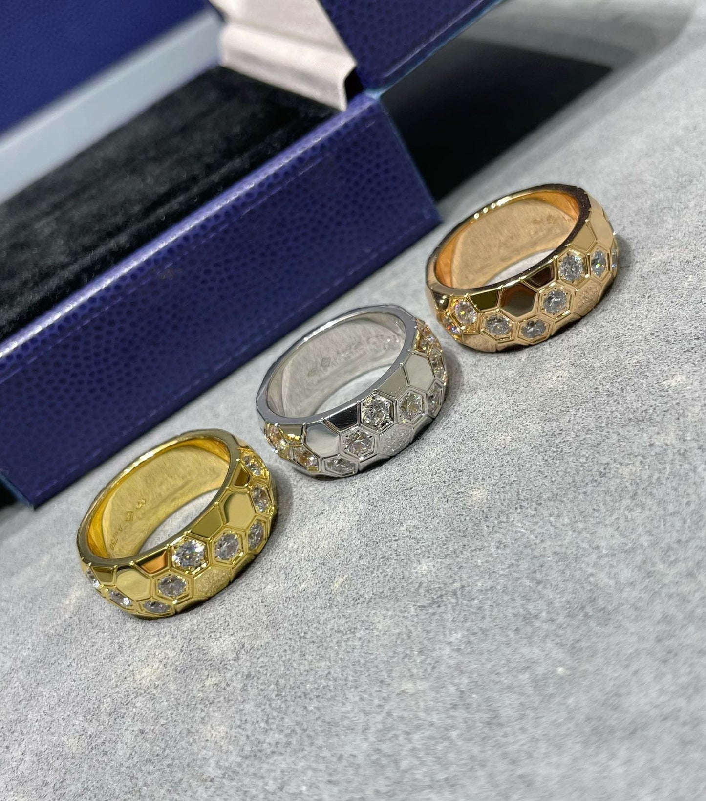 [Liorra]BEE LOVE DIAMOND LARGE RING