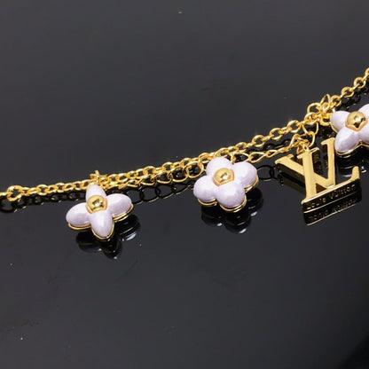 [Liorra]LOGO 6 MOTIF STAR AND SUN GOLD BRACELET