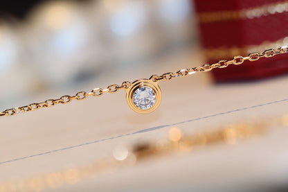 [Liorra]DAMOUR DIAMOND NECKLACE