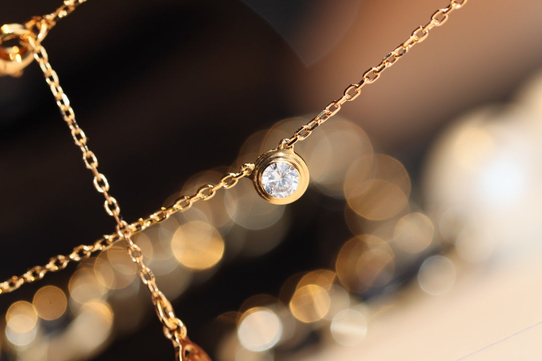 [Liorra]DAMOUR DIAMOND NECKLACE